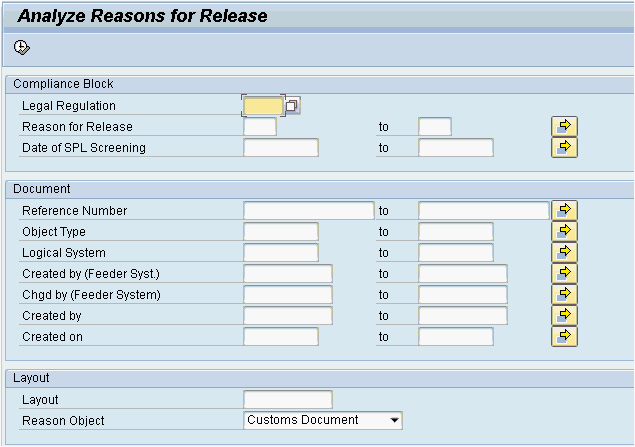 Practical Guide to SAP GTS Part 1: SPL Screening and Compliance Management - Analyze