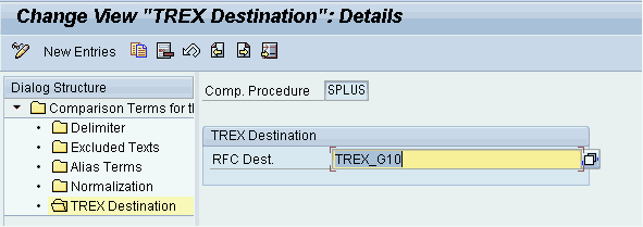 Practical Guide to SAP GTS Part 1: SPL Screening and Compliance Management - Entry für RFC