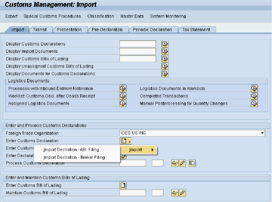 Practical Guide to SAP GTS Part 2: Preference and Customs Management - Import