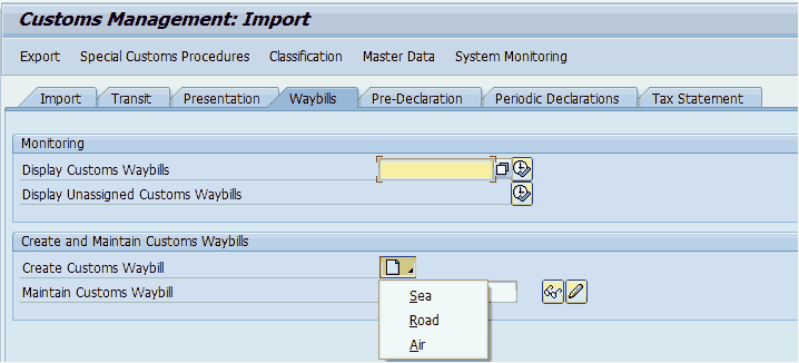 Practical Guide to SAP GTS Part 3: Bonded Warehouse, Foreign Trade Zone, and Duty Drawback - Import Sea, Road, Air