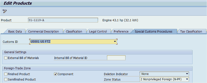 Practical Guide to SAP GTS Part 3: Bonded Warehouse, Foreign Trade Zone, and Duty Drawback - Special Customs